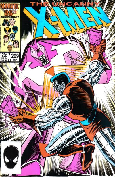 Uncanny X-Men #209 Comic