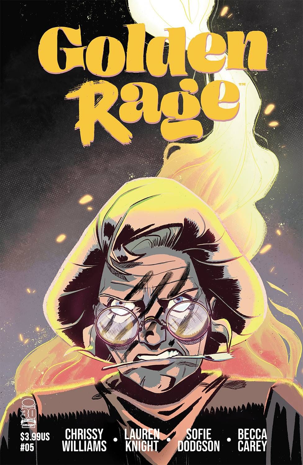 Golden Rage #5 Comic