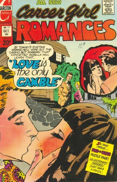Career Girl Romances #77 Comic