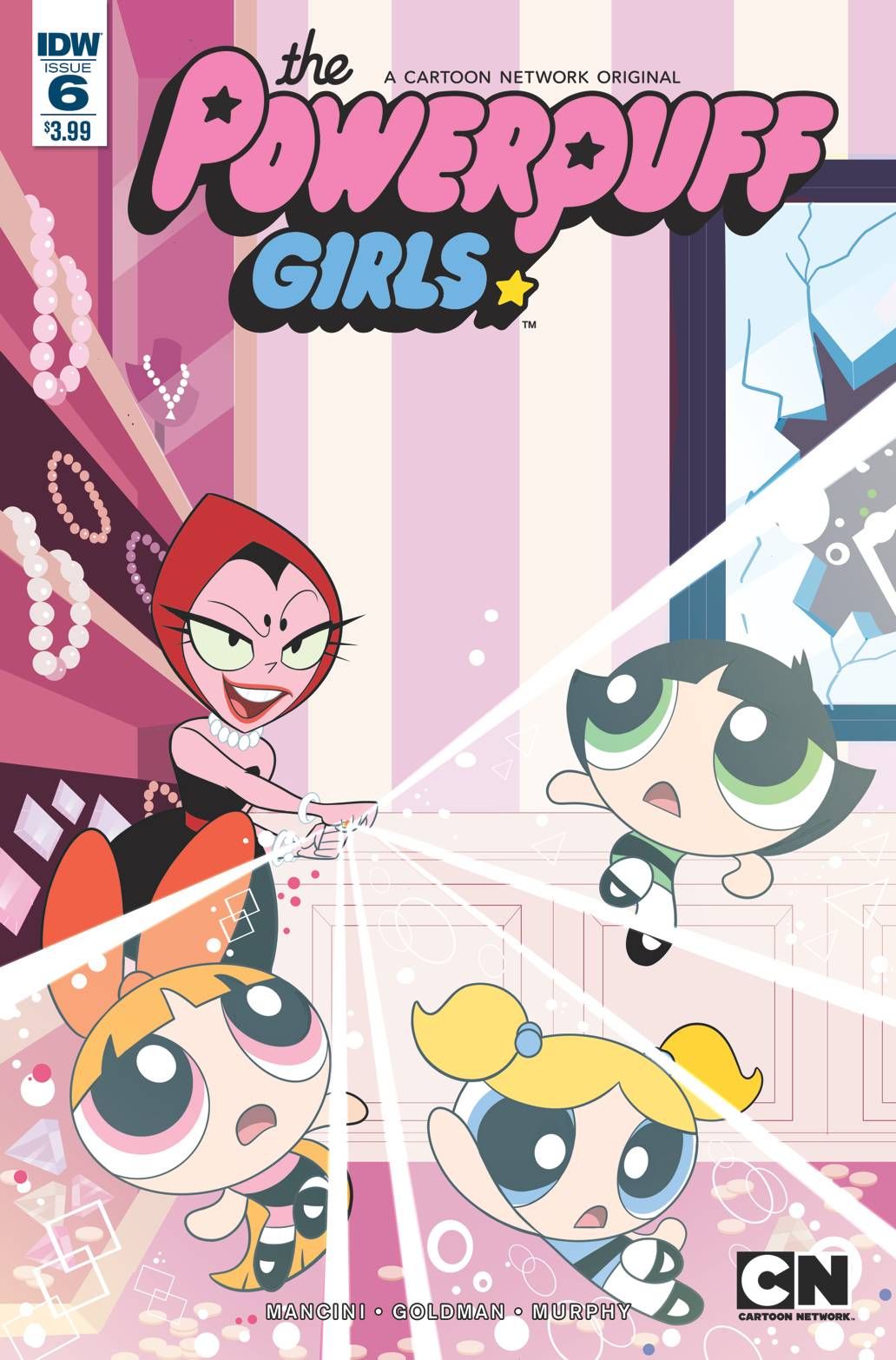Powerpuff Girls #6 Comic