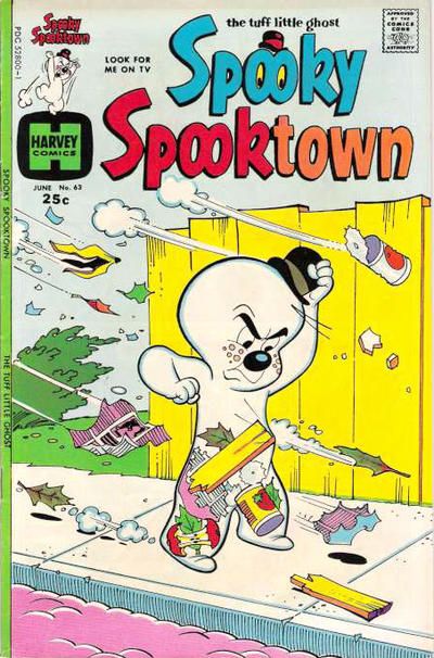 Spooky Spooktown #63 Comic
