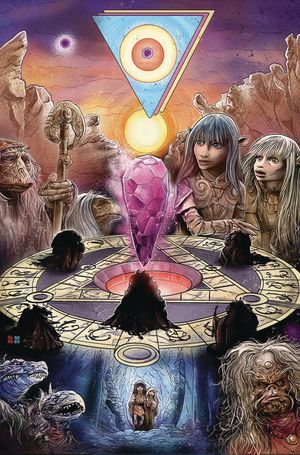 Jim Henson's Beneath the Dark Crystal #4 (25 Cpy Allred Cover)