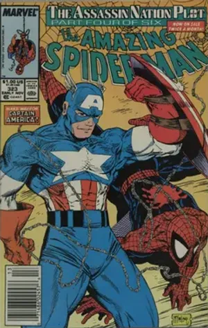 Amazing Spider-Man #323 (Newsstand Edition)