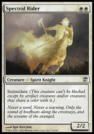 Spectral Rider (Innistrad) Trading Card