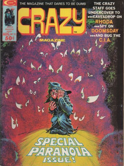 Crazy Magazine #12 Comic