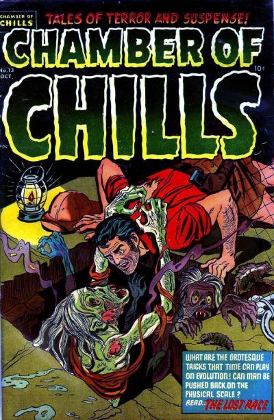 Chamber of Chills Magazine #13 Comic