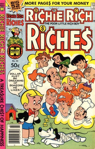 Richie Rich Riches #43 Comic