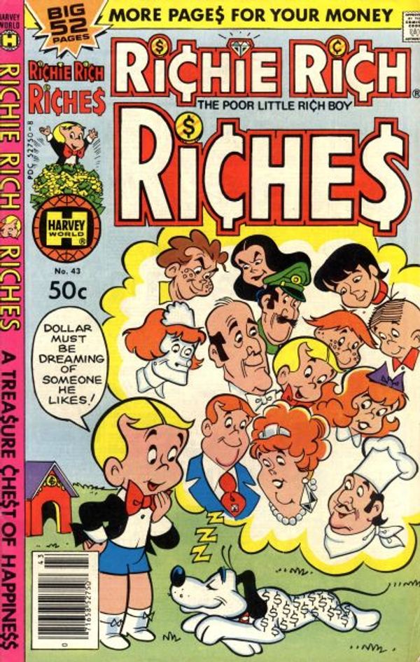 Richie Rich Riches #43