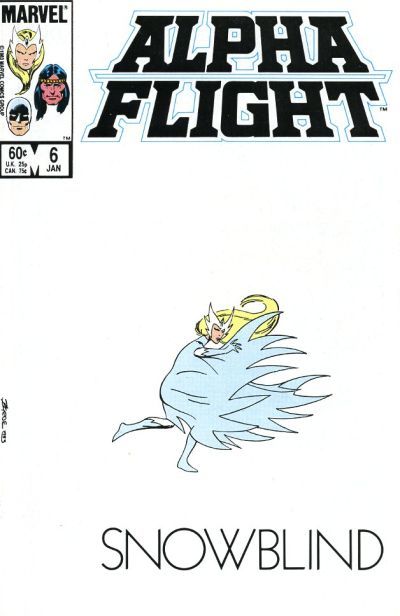 Alpha Flight #6 Comic
