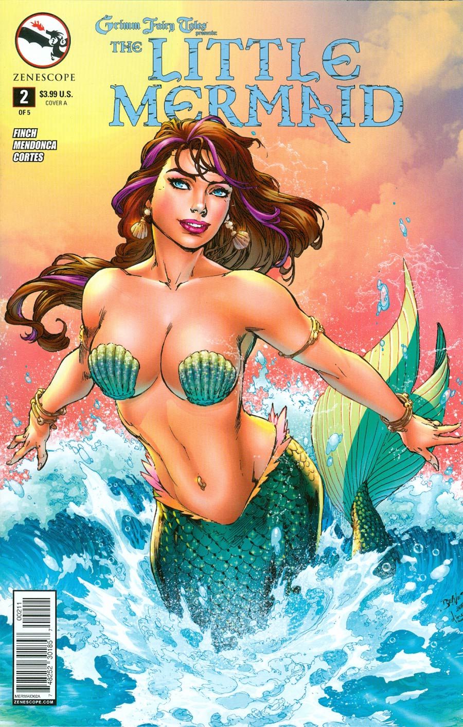 Grimm Fairy Tales Presents The Little Mermaid #2 Comic