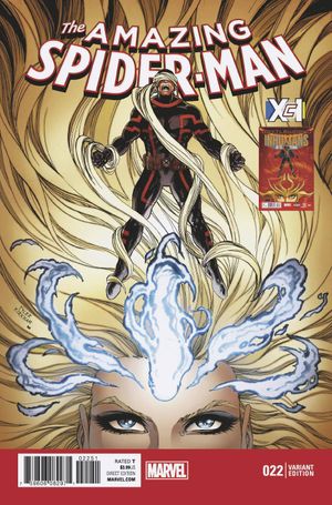Amazing Spider-man #22 (Kirkham XCI Variant)