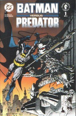 Batman Versus Predator #1 Comic