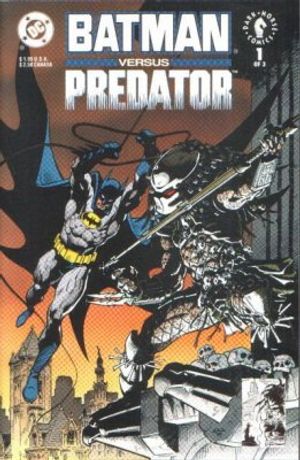 Batman Versus Predator #1