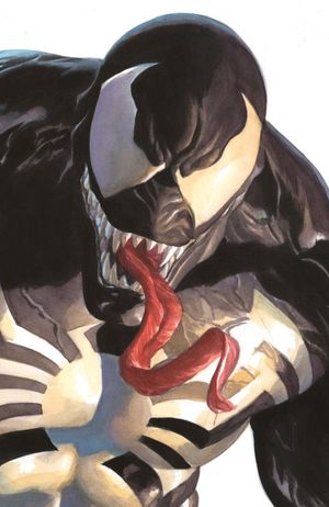 Venom: Lethal Protector ll #1 (Ross Timeless Venom Virgin Var)