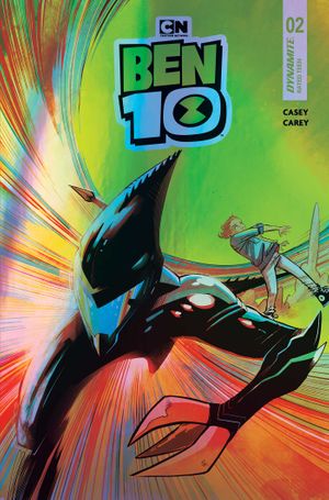 Ben 10 #2 (Cvr R Inc 1:10 Sebastian Piriz Foil Variant)