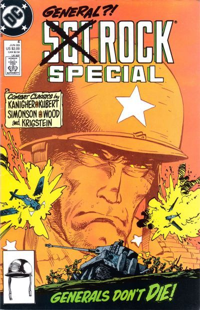 Sgt. Rock Special #4 Comic