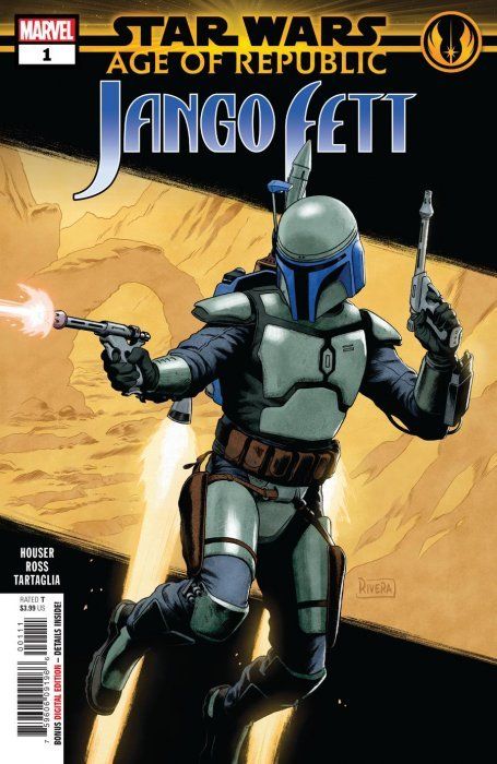 Star Wars: Age of Republic - Jango Fett #1 Comic