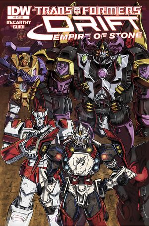 Transformers Drift Empire Of Stone #4