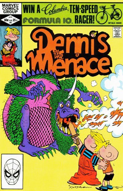 Dennis The Menace #6 Comic