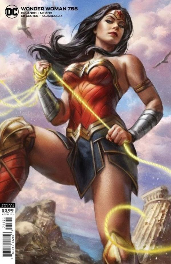 Wonder Woman #755 (Ian Macdonald Variant Cover)