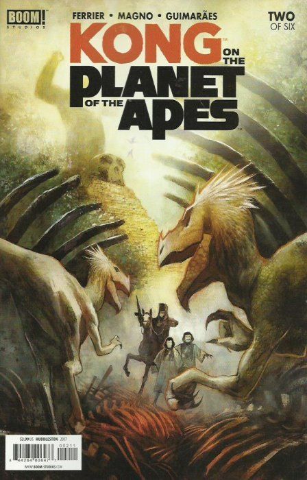 Kong on the Planet of the Apes #2 Comic