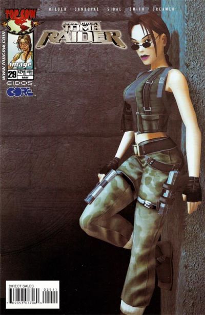Tomb Raider: The Series #29 Comic