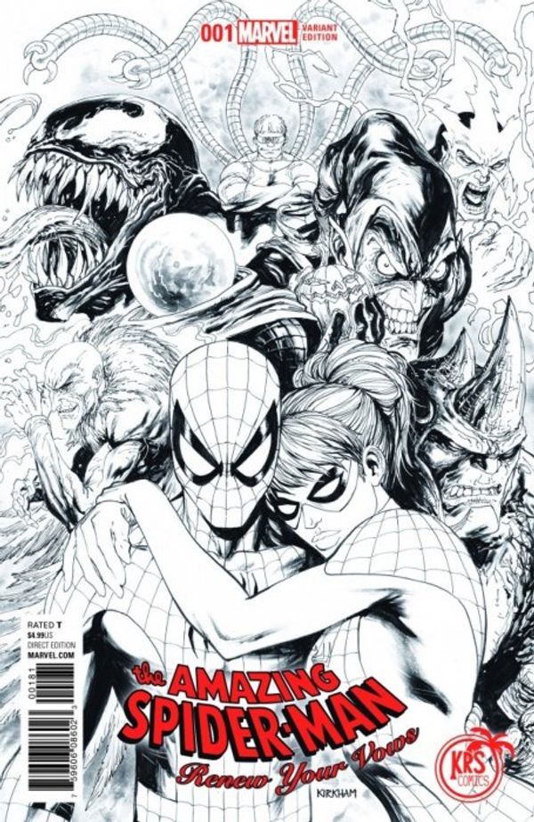 Amazing Spider-Man: Renew Your Vows #1 (KRS Comics Sketch Variant)