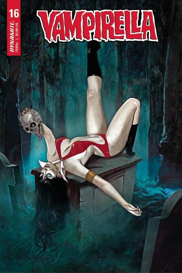 Vampirella #16 (Cover C Dalton)