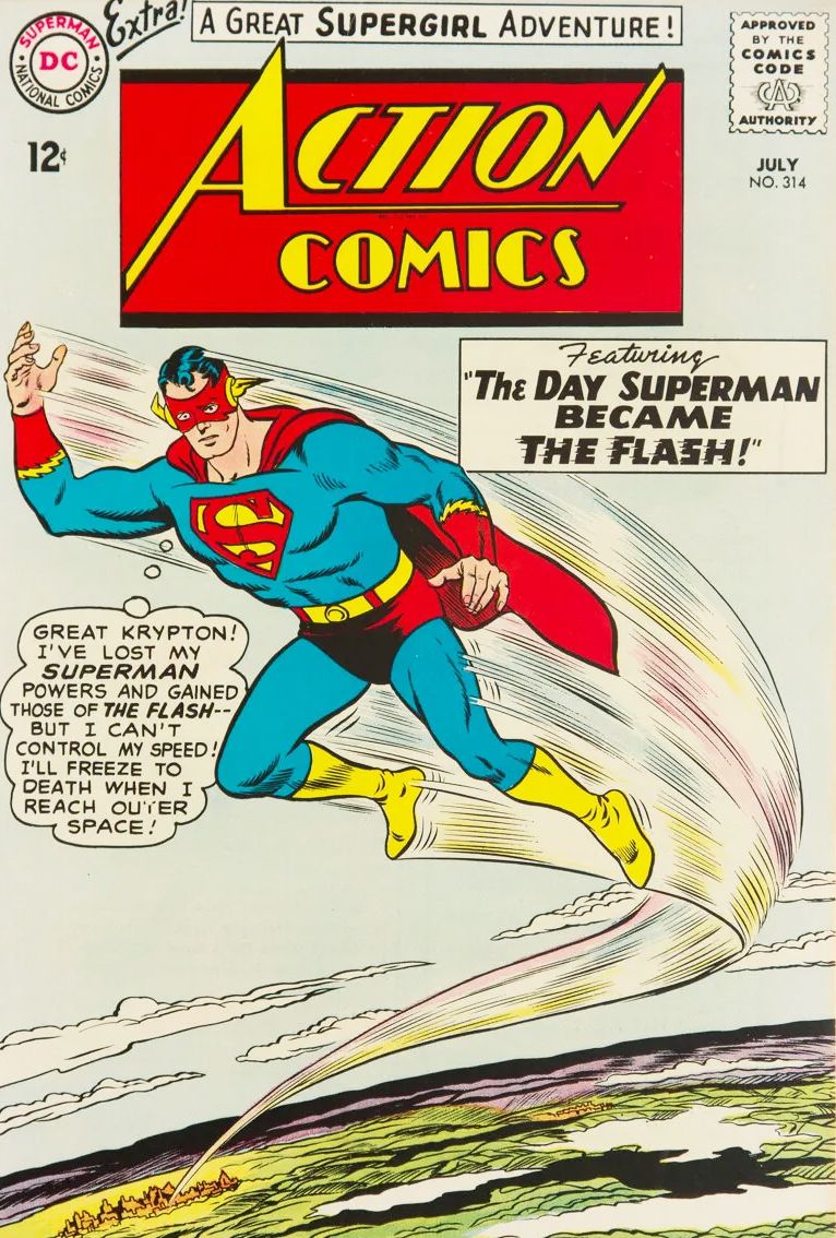 Action Comics #314 Comic