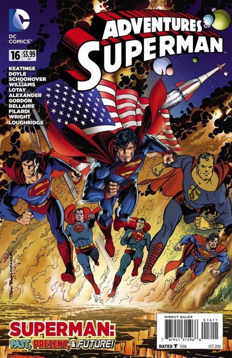 Adventures Of Superman #16 Comic