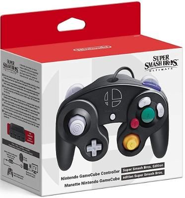 Nintendo Switch Gamecube Controller [Super Smash Bros] Video Game