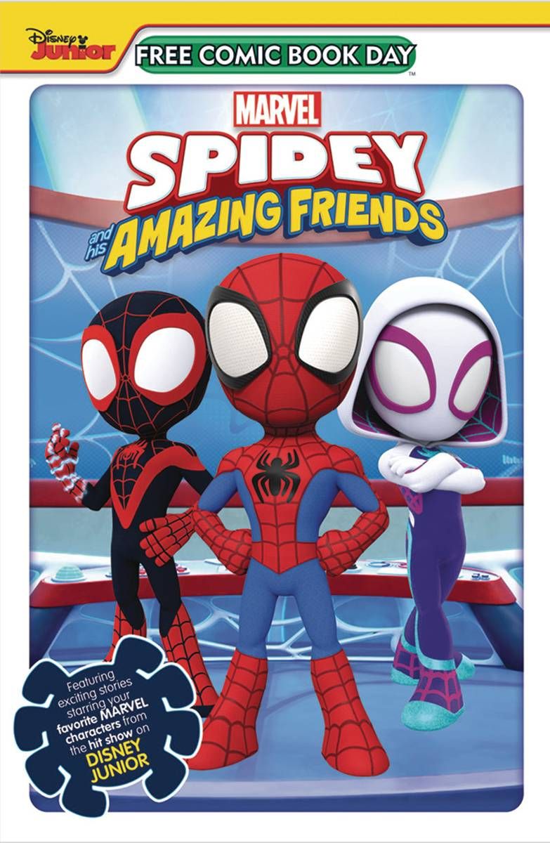 Free Comic Book Day 2024: Spidey and His Amazing Friends #1 Comic