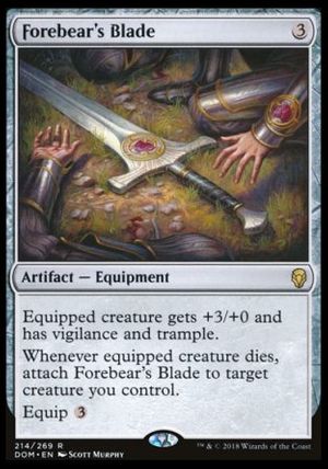 Forebear's Blade (Dominaria)