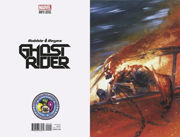 Ghost Rider #1 (Dell'Otto Virgin)
