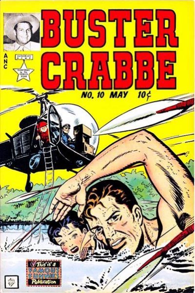 Buster Crabbe Comics #10 Comic