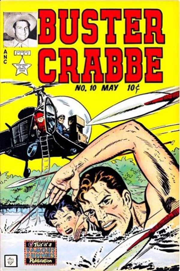 Buster Crabbe Comics #10