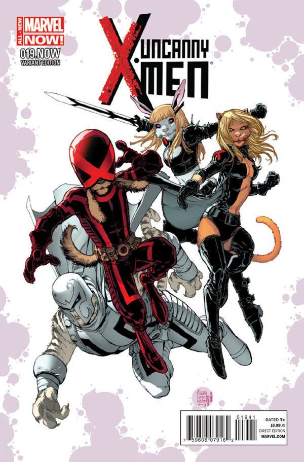 Uncanny X-men #19.1 (Camuncoli Animal Var)