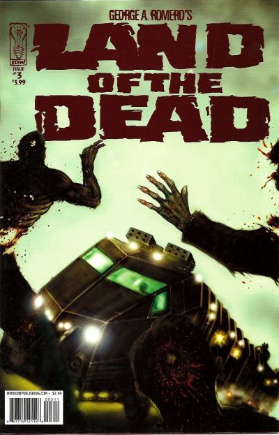 Land of the Dead #3 Comic