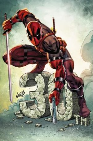 Deadpool Nerdy 30 #1 (Liefeld Creations Edition B)