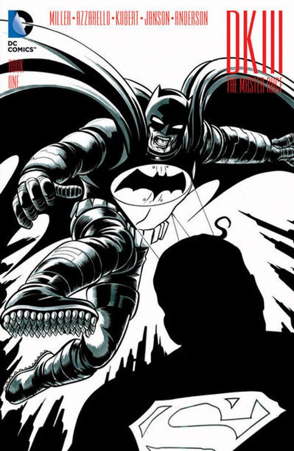 The Dark Knight III: The Master Race #1 (Newbury Comics Sketch Edition)