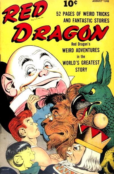 Red Dragon Comics #4 Comic