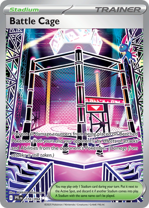 Battle Cage (Trainer: Stadium) (116/94) - Phantasmal Flames