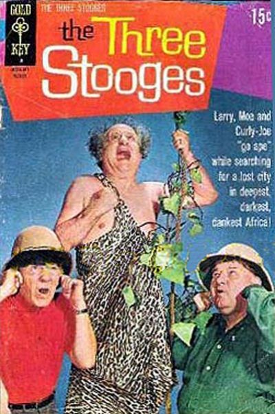 The Three Stooges #50 Comic