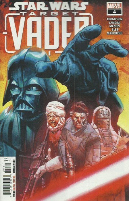 Star Wars: Target - Vader #4 Comic