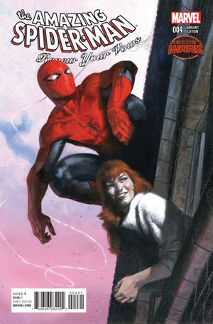 Amazing Spider-Man Renew Your Vows  #4 (Dell'Otto Variant)