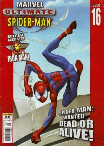 Ultimate Spider-Man #16 Comic