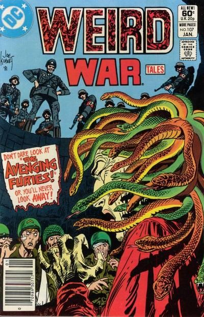 Weird War Tales #107 Comic
