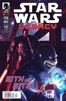 Star Wars: Legacy #6 Comic