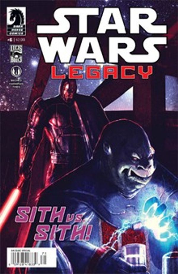 Star Wars: Legacy #6
