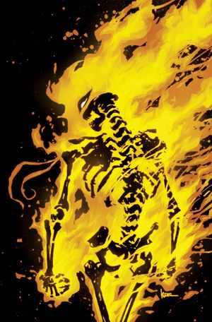 Iron Fist Living Weapon #8